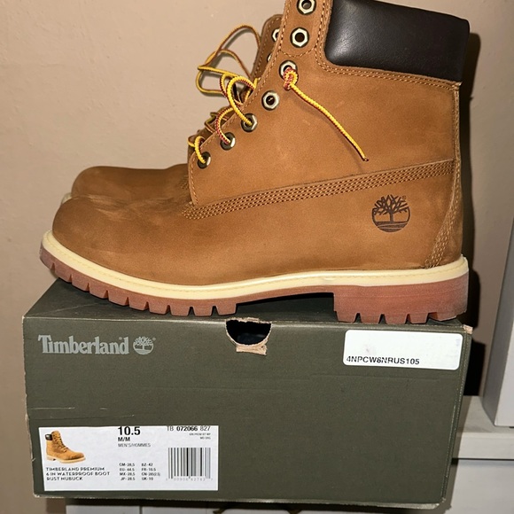 Timberland Other - Men timberland   6inch rust color boots size 10.5
